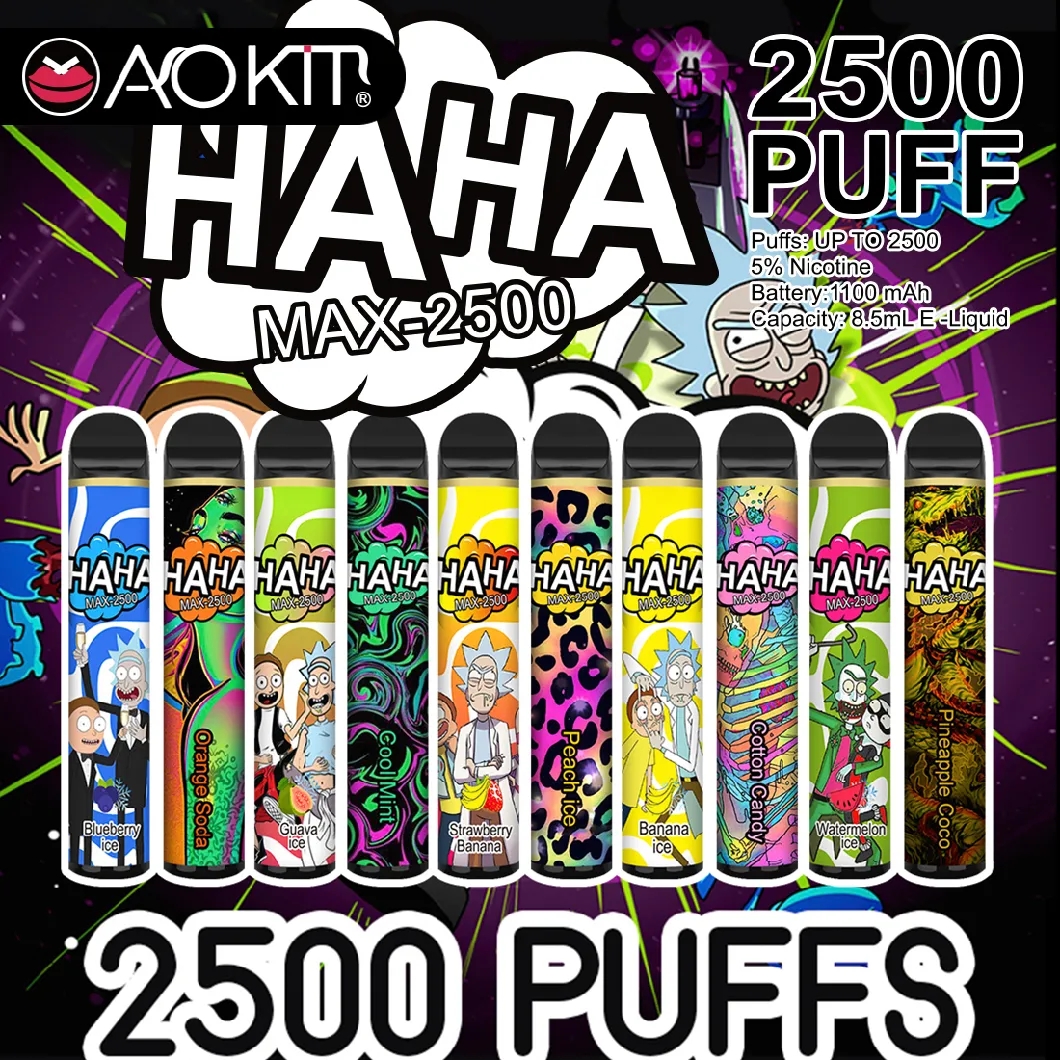 Haka Max 2500 Puffs Einweg-Vape (9)
