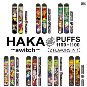 Haka Switch Dual Flavor 2200 Puff Disposable Vape Wholesale 7