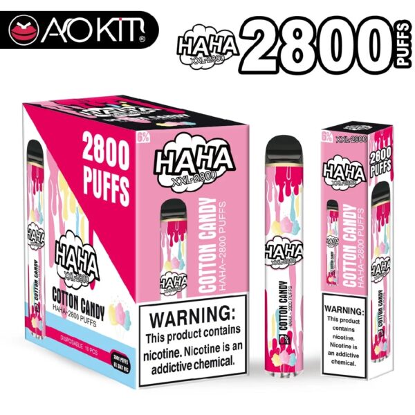 Haka XXL 2800 Puffs Disposable Vape Wholesale (1)