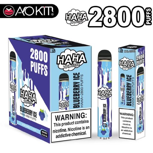 Haka XXL 2800 Puffs Einweg Vape Großhandel (3)
