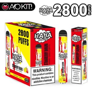 Haka XXL 2800 Puffs Disposable Vape Wholesale (4)