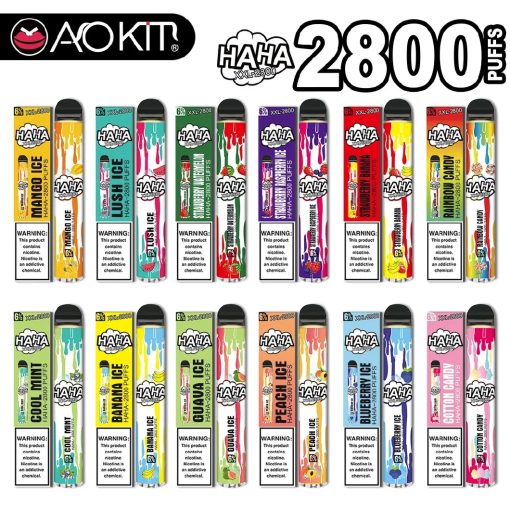 Haka XXL 2800 Puffs Einweg Vape Großhandel (6)