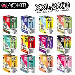 Haka XXL 2800 Puffs Disposable Vape Wholesale (7)