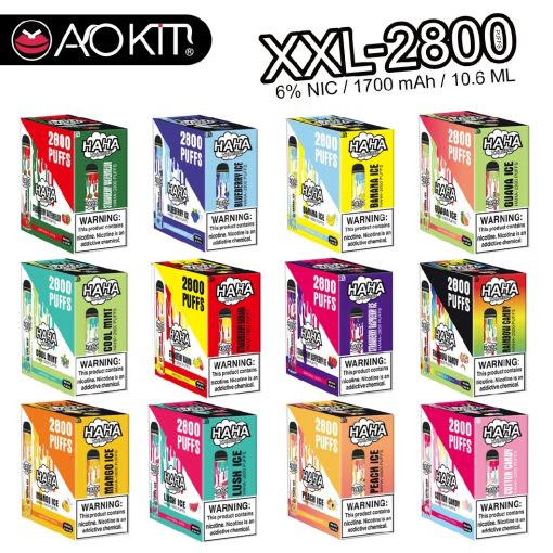 Haka XXL 2800 Puffs Einweg Vape Großhandel (7)