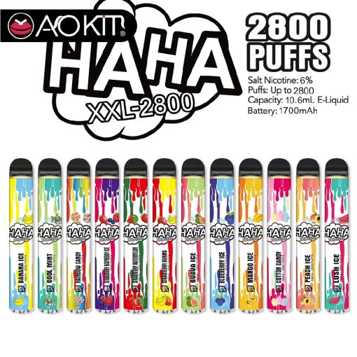 Haka XXL 2800 Puffs Einweg Vape Großhandel (8)