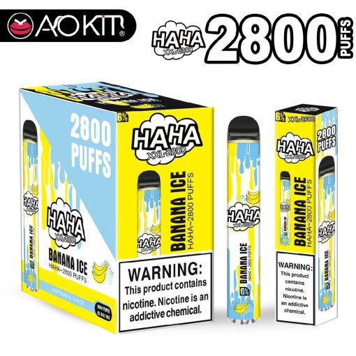 Haka XXL 2800 Puffs Einweg Vape Großhandel (9)