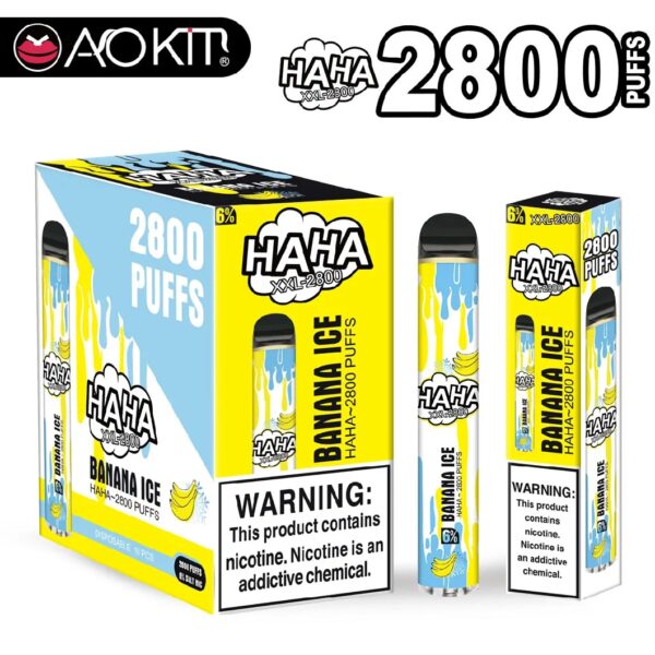 Haka XXL 2800 Puffs Disposable Vape Wholesale (9)