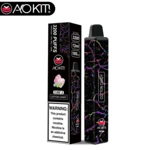 AOKIT CUBE 2 3200 PUFFÓW JEDNORAZOWE VAPE (1)