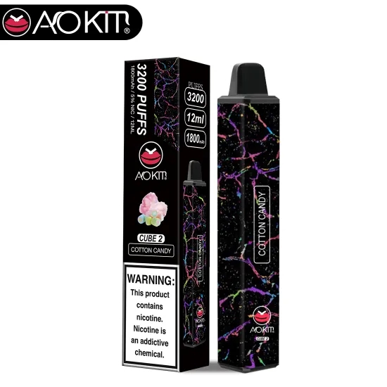 Aokit Cube 3200 Puffs Disposable Vape Wholesale - Disposable Vape Wholesale