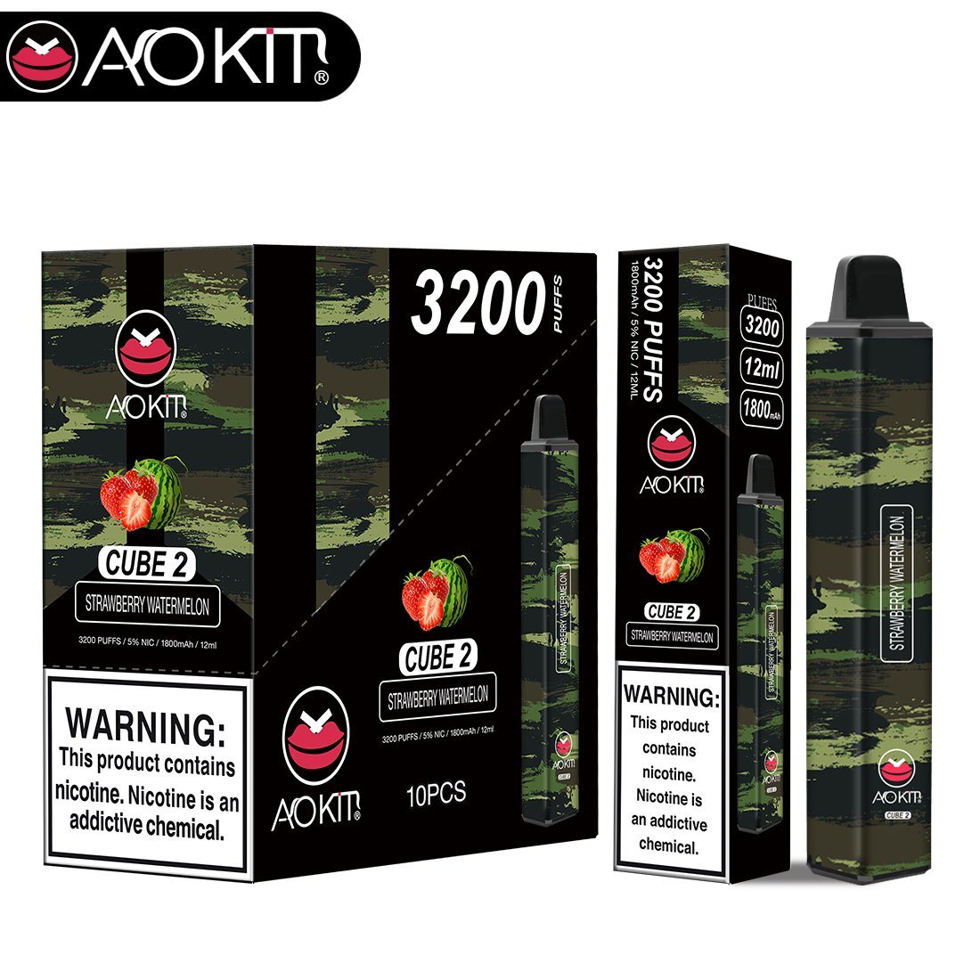 AOKIT CUBE 2 3200 PUFFS DISPOSABLE VAPE (11)