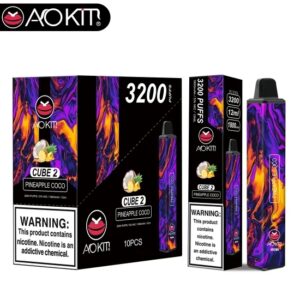 AOKIT CUBE 2 3200 PUFFÓW JEDNORAZOWE VAPE (14)