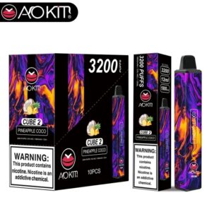 AOKIT CUBE 2 3200 PUFFS DISPOSABLE VAPE (14)