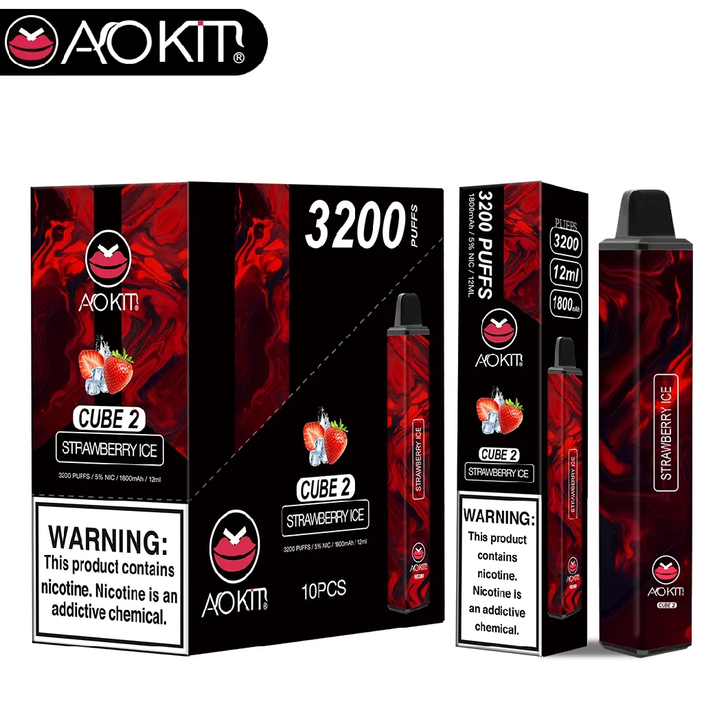 AOKIT CUBE 2 3200 PUFFS DISPOSABLE VAPE (15)