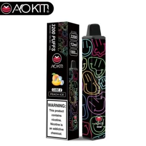 AOKIT CUBE 2 3200 PUFFÓW JEDNORAZOWE VAPE (3)