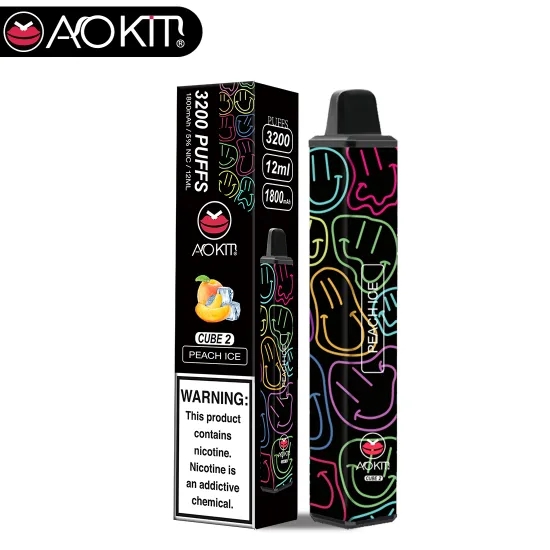 AOKIT CUBE 2 3200 PUFFS DISPOSABLE VAPE (3)