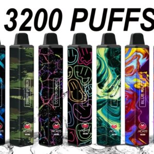 AOKIT CUBE 2 3200 PUFFÓW JEDNORAZOWE VAPE (5)