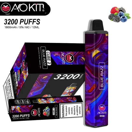 AOKIT CUBE 2 3200 PUFFS DISPOSABLE VAPE (7)