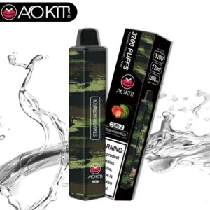 AOKIT CUBE 2 3200 PUFFÓW JEDNORAZOWE VAPE (8)