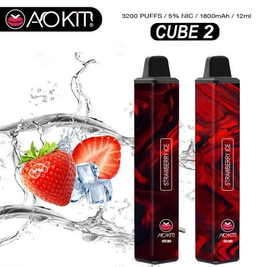 AOKIT CUBE 2 3200 PUFFS DISPOSABLE VAPE (9)