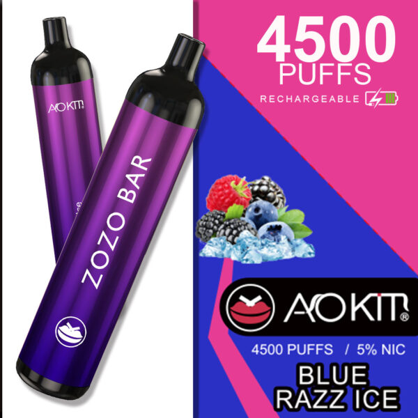 ZOZO BAR 4500 PUFFS DISPOSABLE VAPE (2)