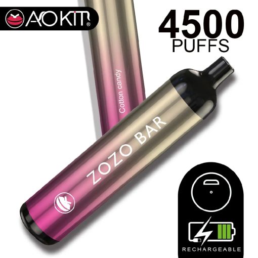 ZOZO BAR 4500 PUFFS DISPOSABLE VAPE (3)