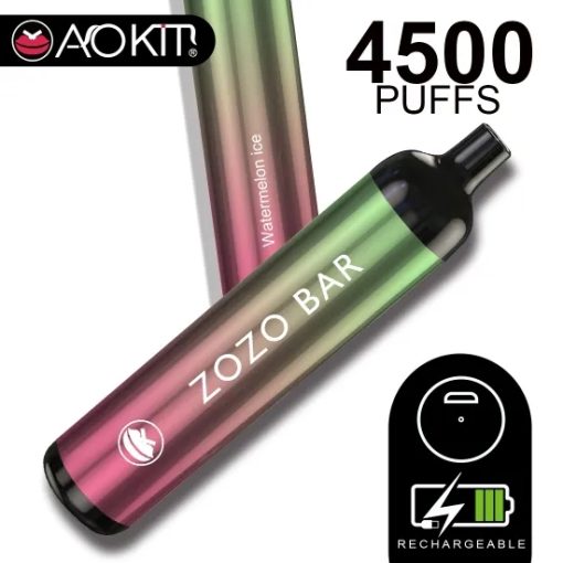 ZOZO BAR 4500 PUFFS DISPOSABLE VAPE (4)