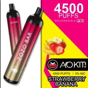 ZOZO BAR 4500 PUFFS DISPOSABLE VAPE (5)