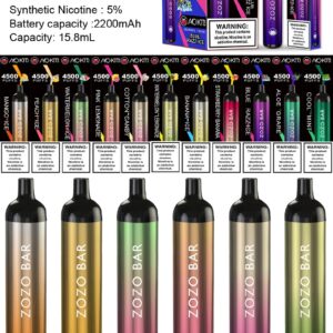 ZOZO BAR 4500 SOFFI MONOUSO VAPE (7)