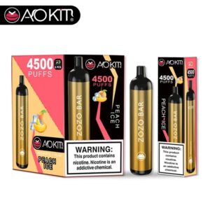 ZOZO BAR 4500 PUFFS DISPOSABLE VAPE (8)