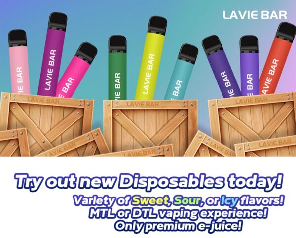 Lavie Bar 2 Disposable Vape 800 Puffs Wholesale Detail 1