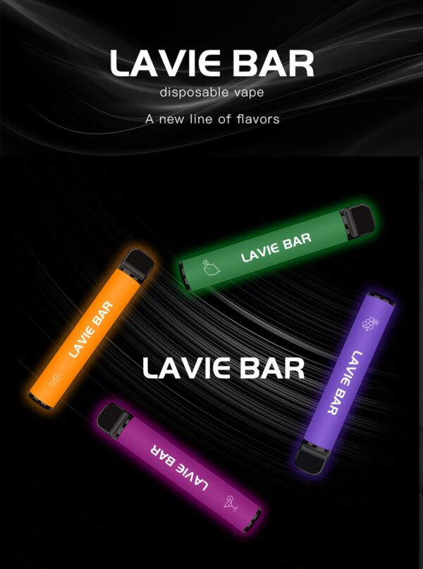Lavie Bar 2 Disposable Vape 800 Puffs Wholesale Detail 2