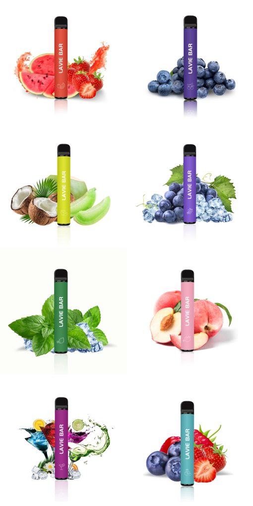Lavie Bar 2 Engångs Vape 800 Puffs Partihandel Detalj 3