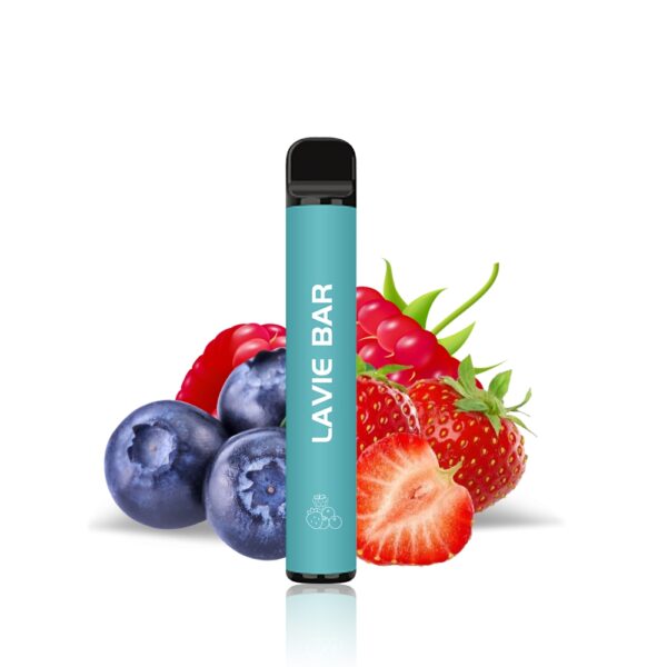 Lavie bar vape 2P Mix berry