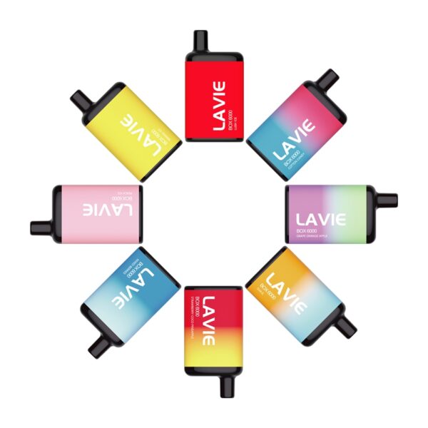 LAVIE 6000 VAPE DISPOSABLE WHOLESALE (1)