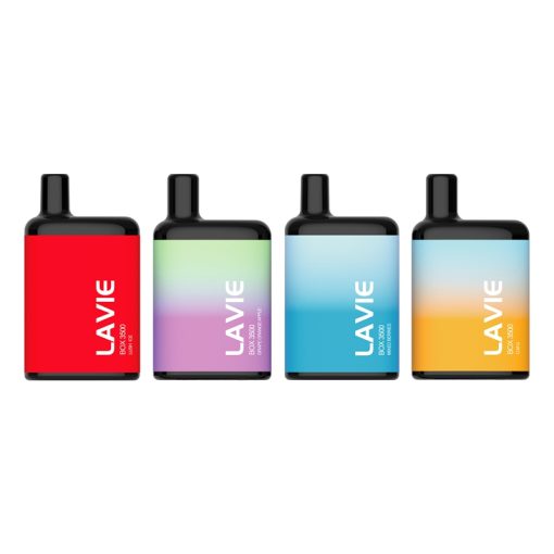 Lavie Box 3500 Vape desechable al por mayor Todos los sabores 3