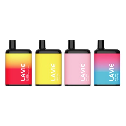 Lavie Box 3500 Vape desechable al por mayor Todos los sabores 4