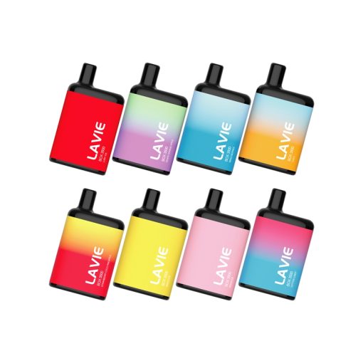 Lavie Box 3500 Vape Desechable al por mayor Todos los sabores 5