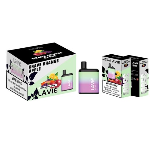 Lavie Box 3500 Embalaje desechable para vape al por mayor (1)