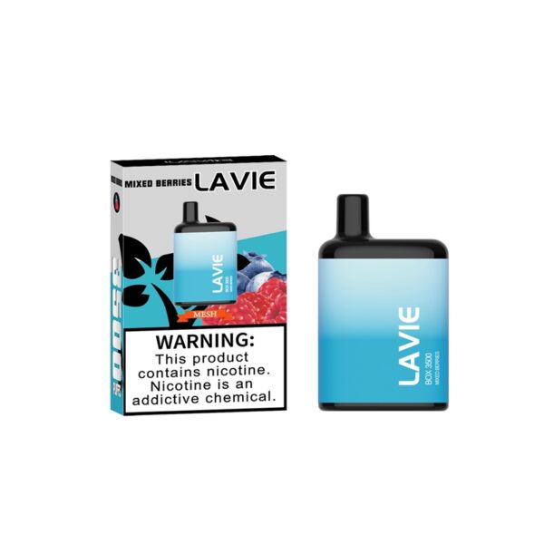 Lavie Box 3500 Disposable vape wholesale packing (3)
