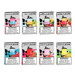 Lavie Box 3500 Embalaje desechable para vape al por mayor (4)