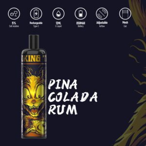 Karmy Energy 5000 Vape jetable Vente en gros 9