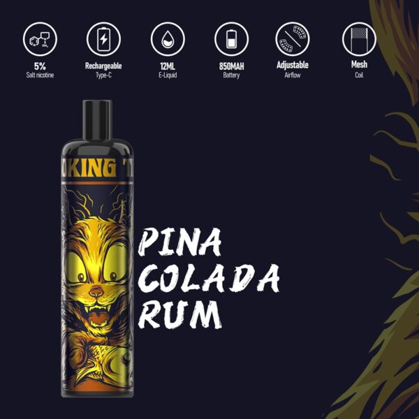 Karmy Energy 5000 Vape jetable Vente en gros 9
