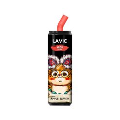 LAVIE 6000 Puffs Engångsvape Partihandel Apple Lemon