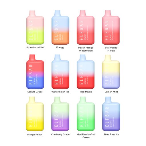 Elf Bar BC4000 Vape Desechable Mayorista 3