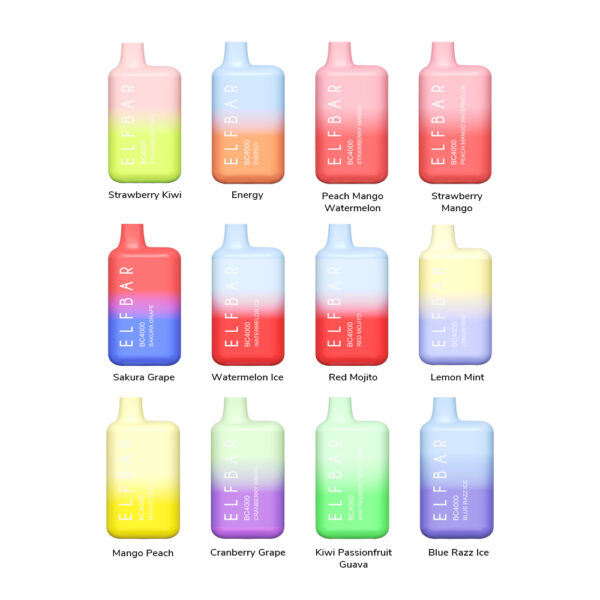 Elf Bar BC4000 Vape Desechable Mayorista 3