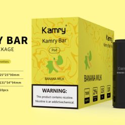 Kamry Bar Dompelbare Vapes Pods 10