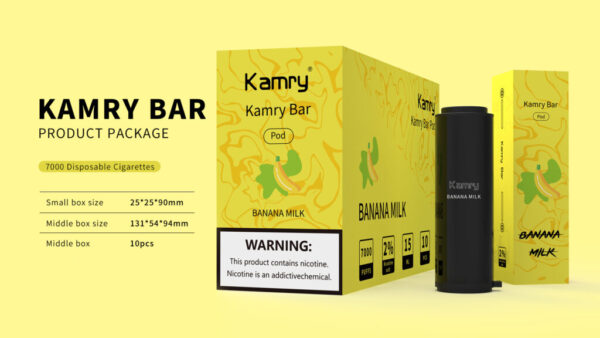 Kamry Bar Diposable Vapes Pods 10