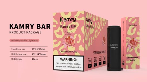Kamry Bar Dompelbare Vapes Pods 2