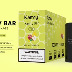 Kamry Bar Dompelbare Vapes Pods 4