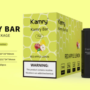Kamry Bar Diposable Vapes Pods 4